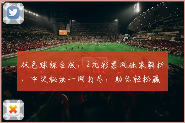 双色球综合版，2元彩票网独家解析，中奖秘诀一网打尽，助你轻松赢大奖