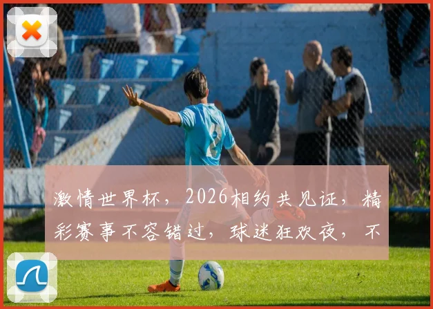 激情世界杯，2026相约共见证，精彩赛事不容错过，球迷狂欢夜，不见不散